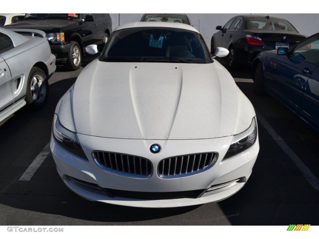 Alpine White 2009 BMW Z4 sDrive35i Roadster Exterior Photo #59602755