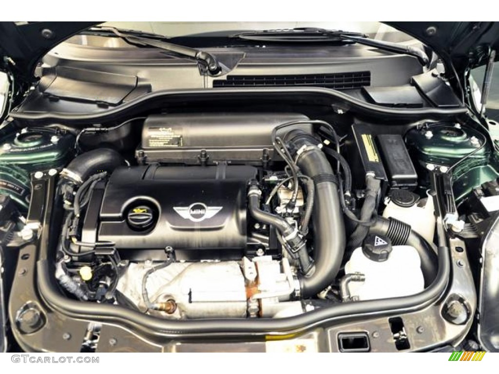 2011 Mini Cooper S Hardtop 1.6 Liter Twin-Scroll Turbocharged DI DOHC 16-Valve VVT 4 Cylinder Engine Photo #59602800