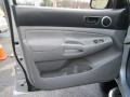 Graphite Gray 2005 Toyota Tacoma V6 TRD Access Cab 4x4 Door Panel
