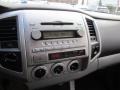 Graphite Gray Audio System Photo for 2005 Toyota Tacoma #59603043