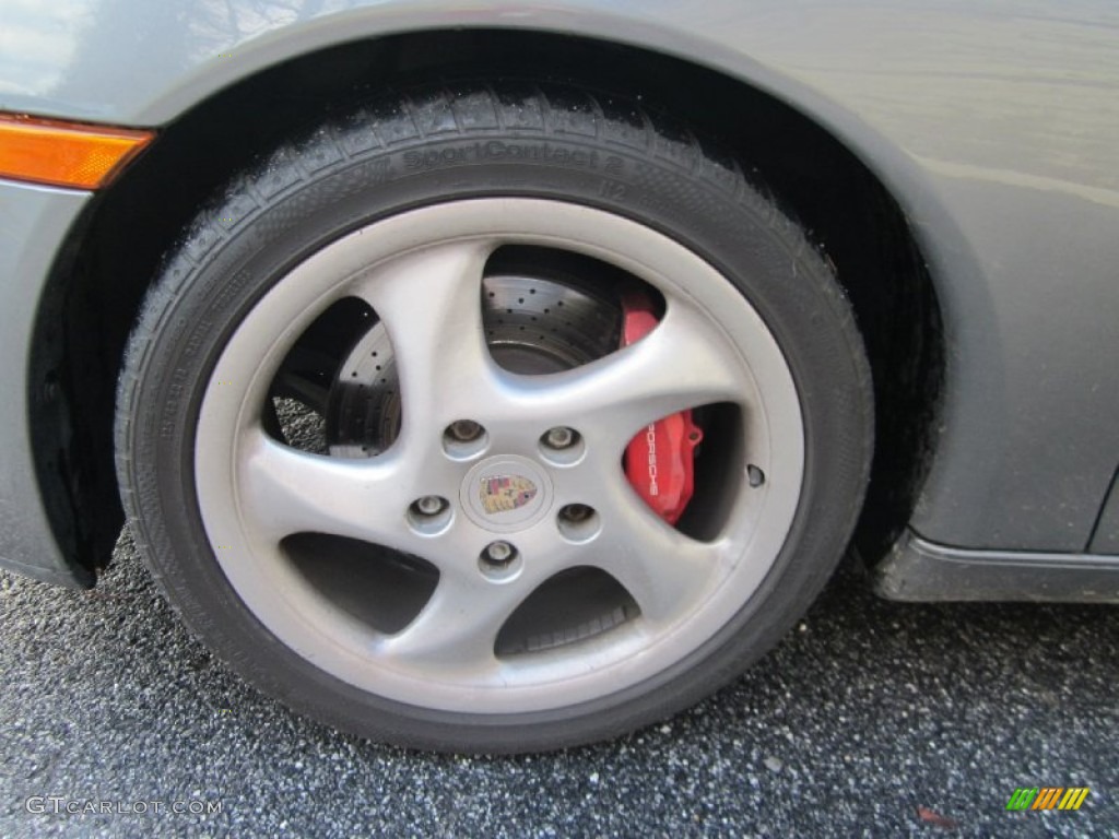 2002 Porsche Boxster S Wheel Photo #59603132