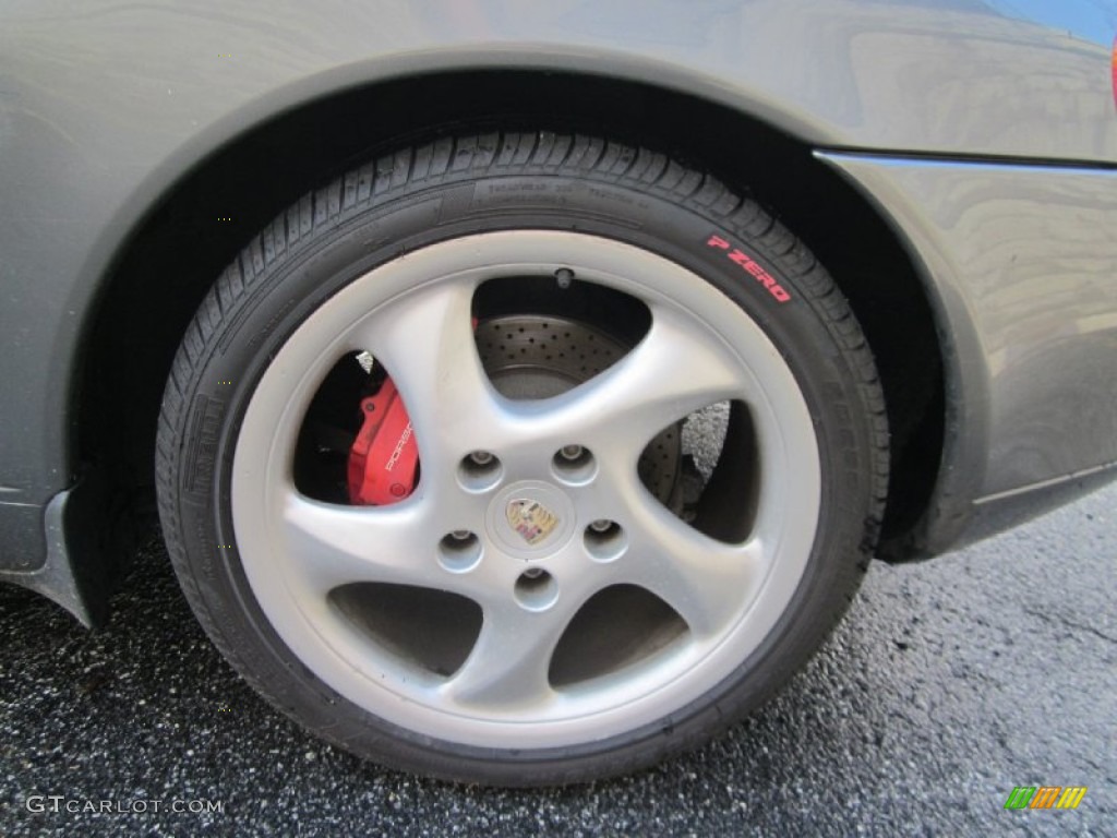 2002 Porsche Boxster S Wheel Photo #59603142