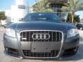 2009 Meteor Grey Pearl Effect Audi A4 2.0T Cabriolet  photo #15