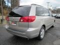 2006 Silver Shadow Pearl Toyota Sienna XLE  photo #9