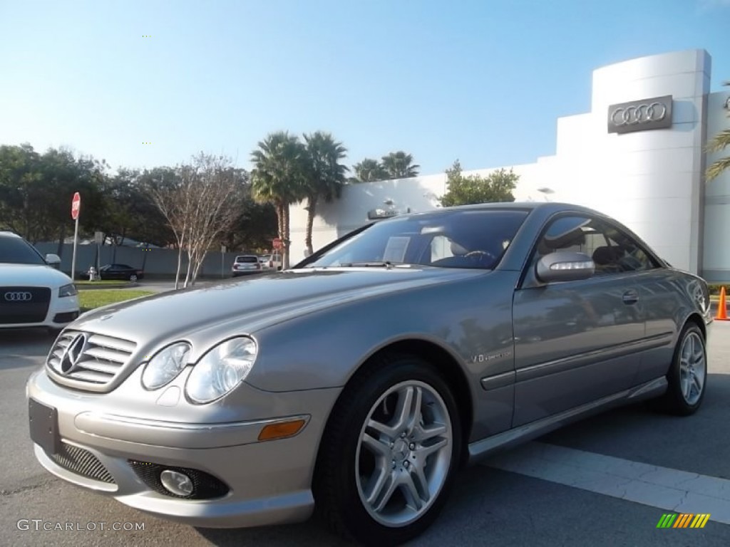 2005 CL 55 AMG - Pewter Metallic / Charcoal photo #1