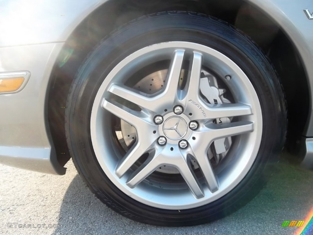 2005 Mercedes-Benz CL 55 AMG Wheel Photo #59603493