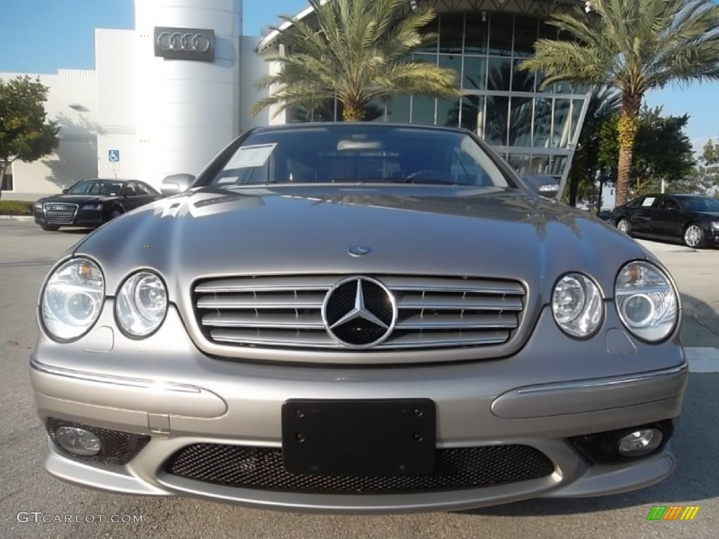 Pewter Metallic 2005 Mercedes-Benz CL 55 AMG Exterior Photo #59603583