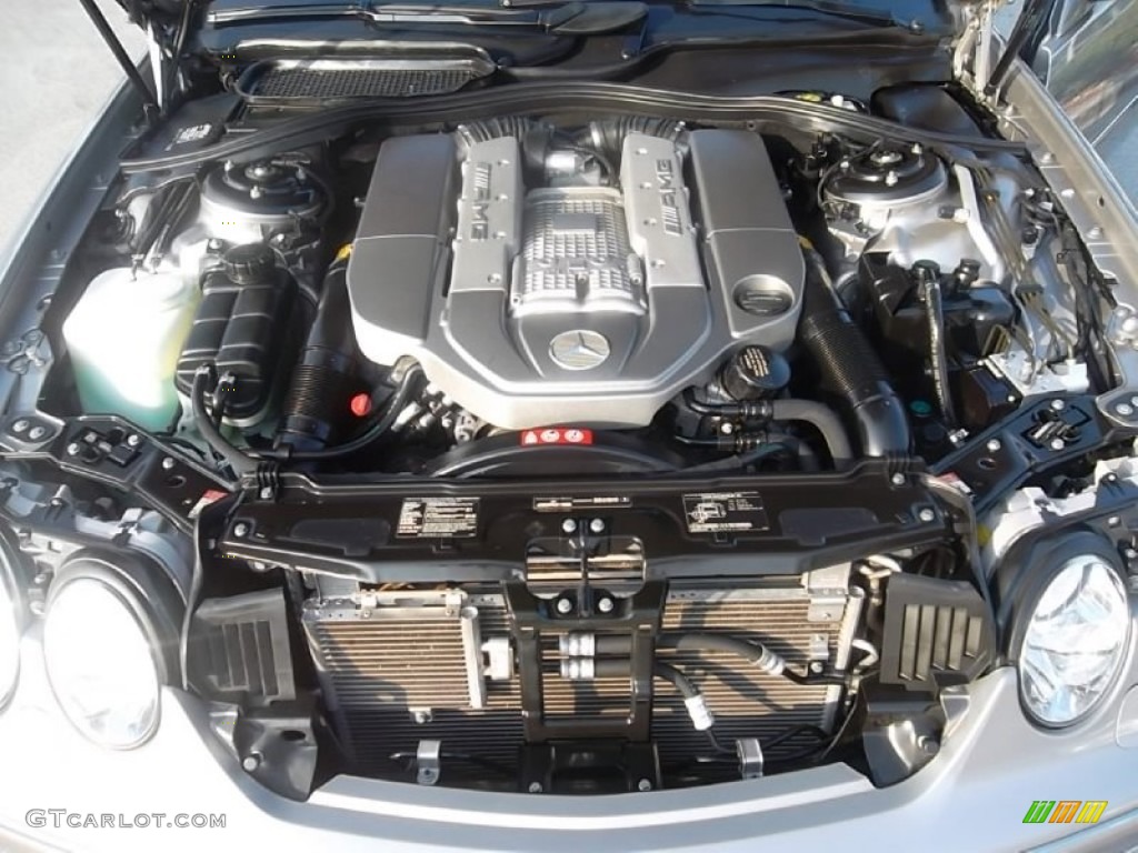 2005 Mercedes-Benz CL 55 AMG 5.4L AMG Supercharged SOHC 24V V8 Engine Photo #59603709