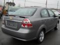 2011 Medium Gray Chevrolet Aveo LT Sedan  photo #2