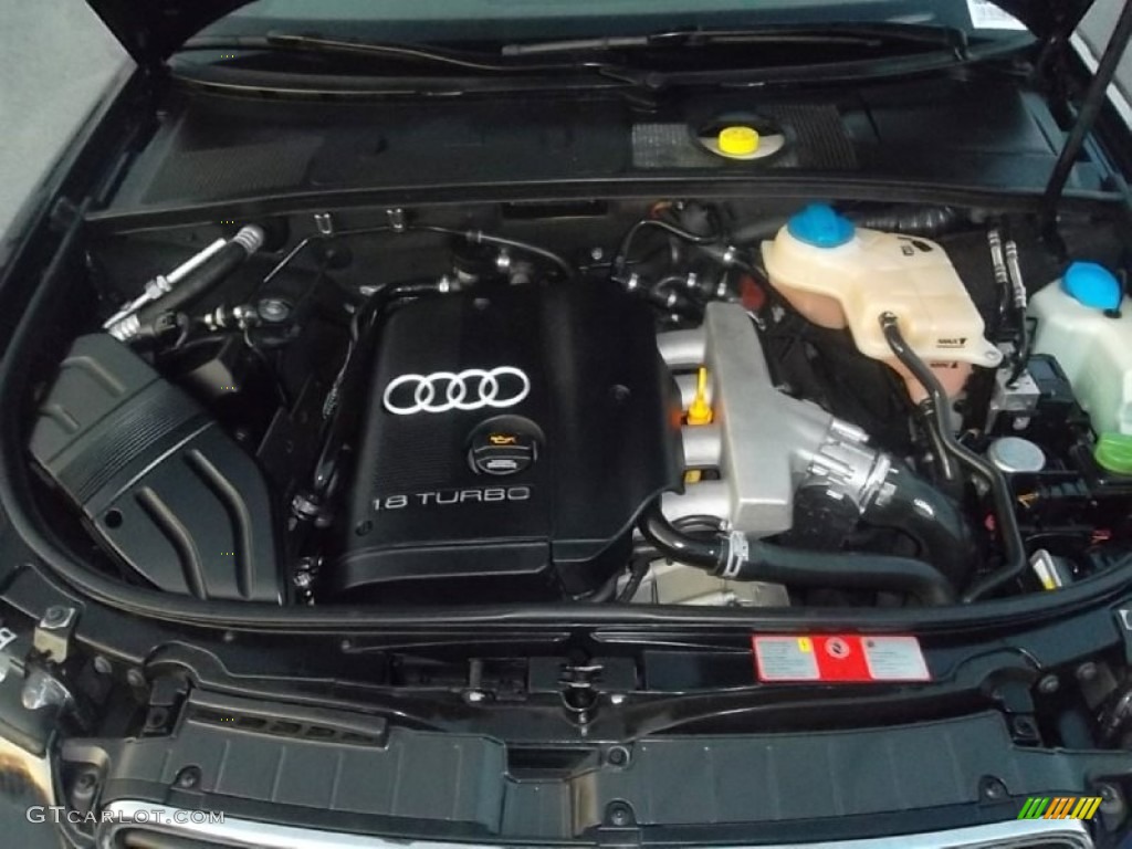 2004 Audi A4 1.8T Cabriolet Engine Photos