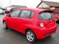 2011 Victory Red Chevrolet Aveo Aveo5 LT  photo #12