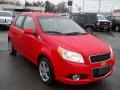 2011 Victory Red Chevrolet Aveo Aveo5 LT  photo #16