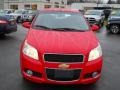 2011 Victory Red Chevrolet Aveo Aveo5 LT  photo #17