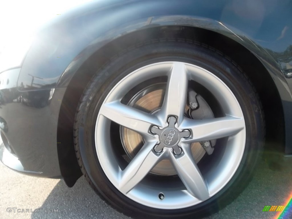 2011 Audi A4 2.0T quattro Sedan Wheel Photo #59604350