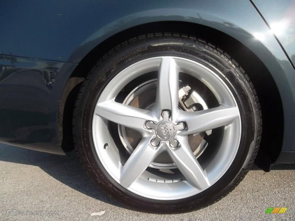 2011 Audi A4 2.0T quattro Sedan Wheel Photo #59604408