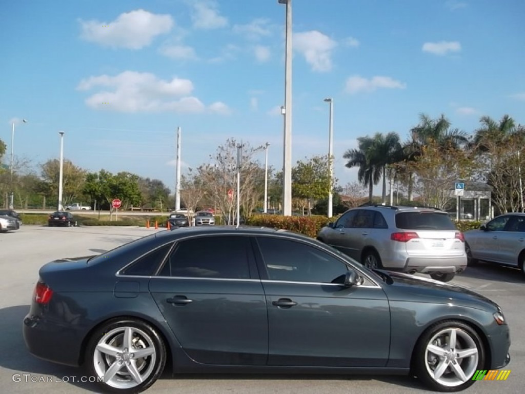Meteor Grey Pearl 2011 Audi A4 2.0T quattro Sedan Exterior Photo #59604423