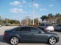 Meteor Grey Pearl 2011 Audi A4 2.0T quattro Sedan Exterior