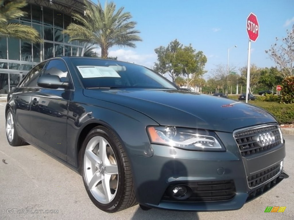 Meteor Grey Pearl 2011 Audi A4 2.0T quattro Sedan Exterior Photo #59604441
