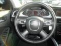 Black 2011 Audi A4 2.0T quattro Sedan Steering Wheel