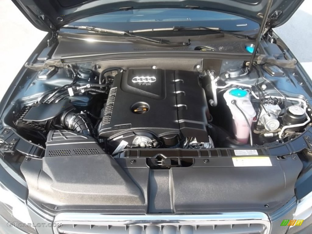 2011 Audi A4 2.0T quattro Sedan 2.0 Liter FSI Turbocharged DOHC 16-Valve VVT 4 Cylinder Engine Photo #59604600