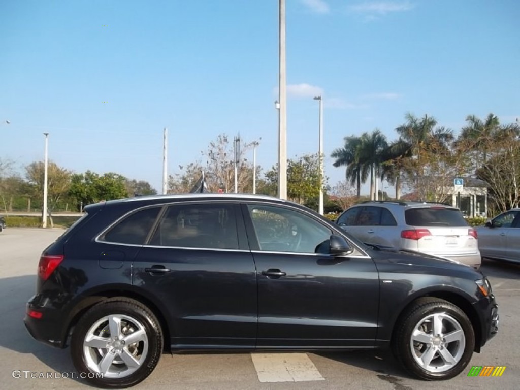 Moonlight Blue Metallic 2012 Audi Q5 3.2 FSI quattro Exterior Photo #59604734