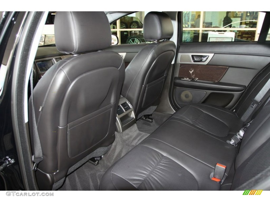 Charcoal/Charcoal Interior 2009 Jaguar XF Supercharged Photo #59605341
