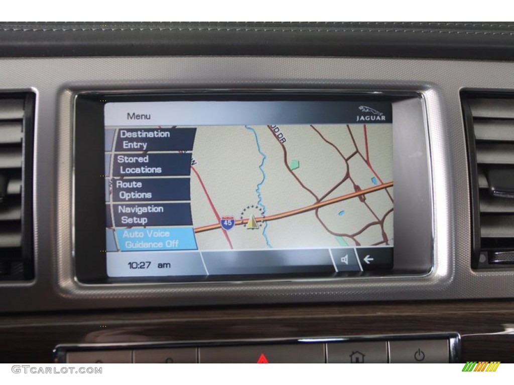 2009 Jaguar XF Supercharged Navigation Photo #59605395