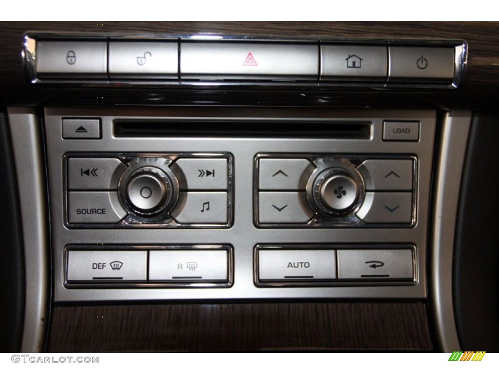 2009 Jaguar XF Supercharged Audio System Photo #59605410