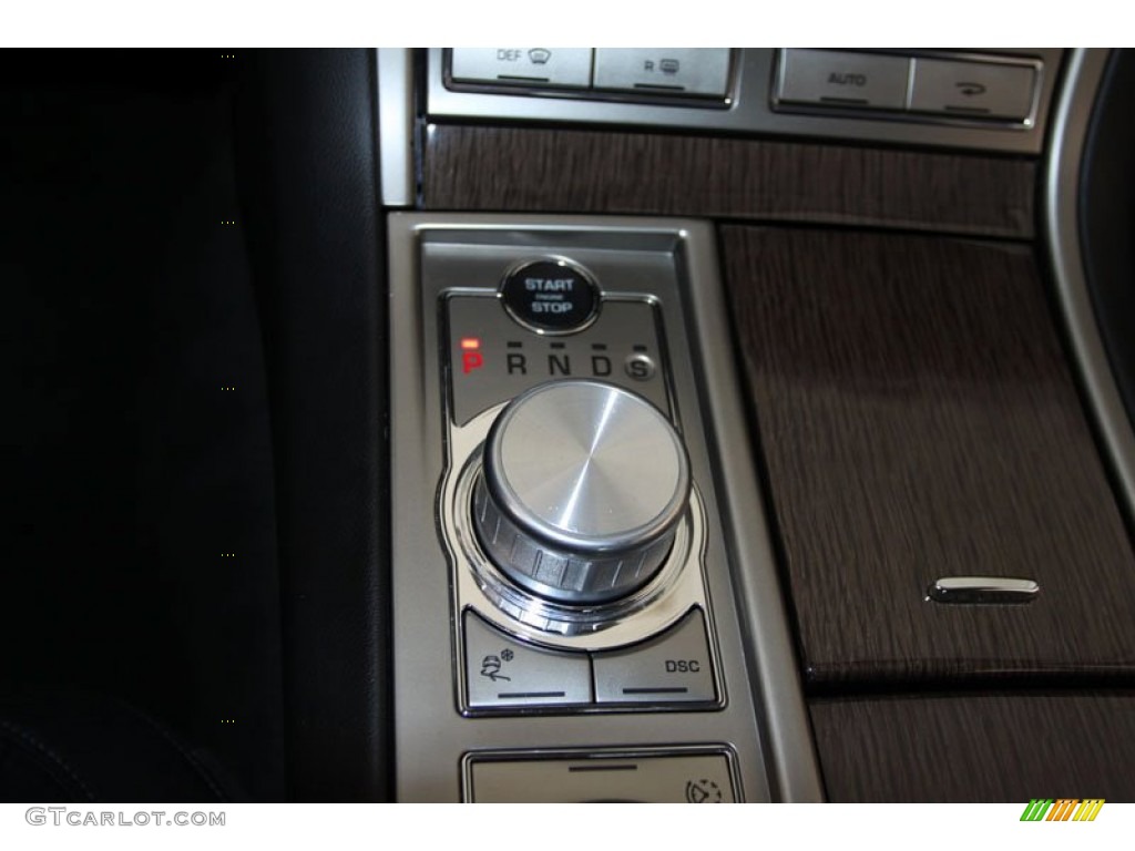 2009 Jaguar XF Supercharged 6 Speed Sequential Shift Automatic Transmission Photo #59605419