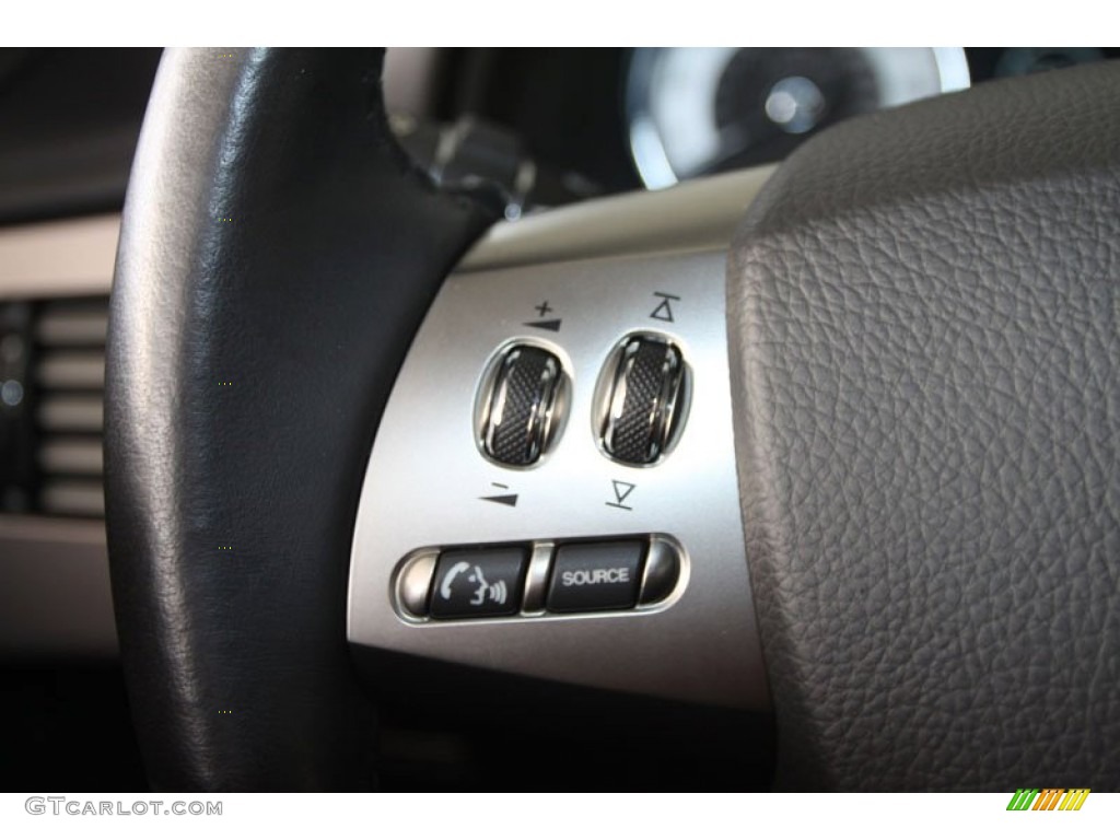2009 Jaguar XF Supercharged Controls Photo #59605470