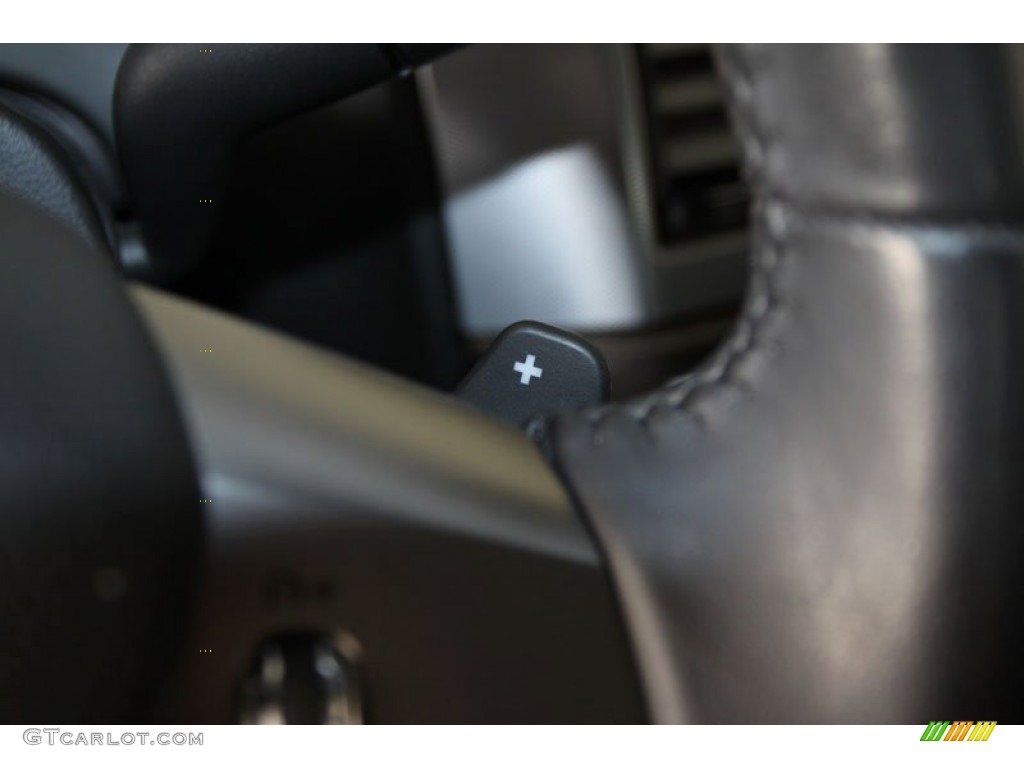 2009 Jaguar XF Supercharged Controls Photo #59605479