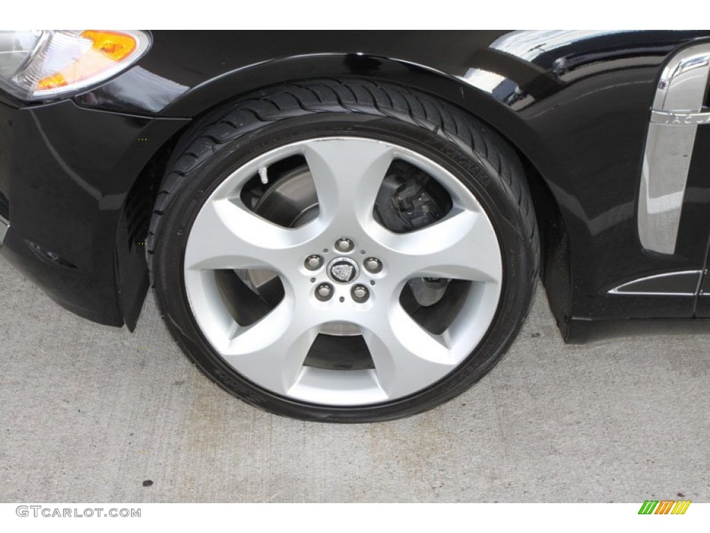 2009 Jaguar XF Supercharged Wheel Photo #59605539