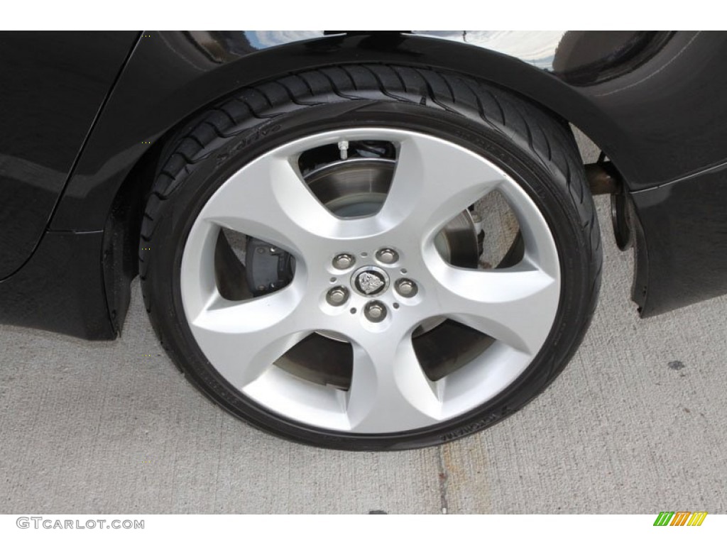 2009 Jaguar XF Supercharged Wheel Photo #59605548