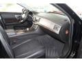 Charcoal/Charcoal 2009 Jaguar XF Supercharged Interior Color