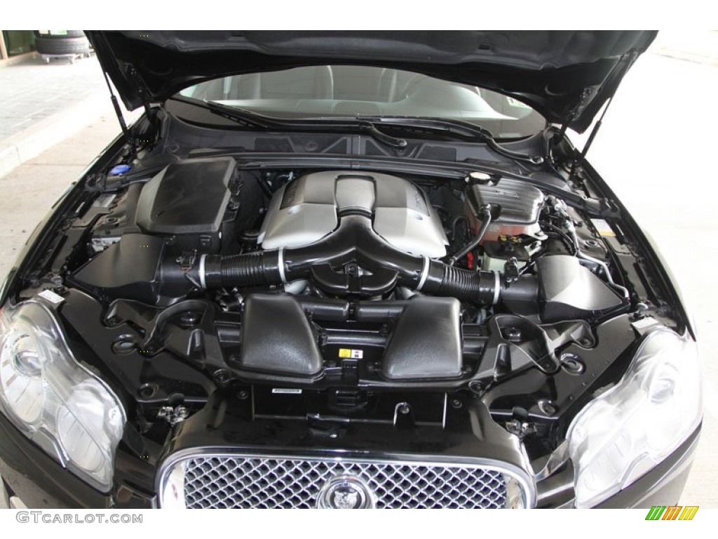 2009 Jaguar XF Supercharged 4.2 Liter Supercharged DOHC 32-Valve VVT V8 Engine Photo #59605635