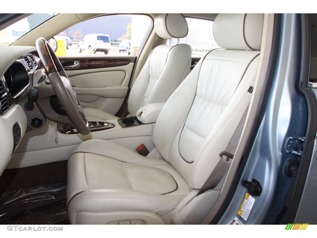 Ivory Interior 2005 Jaguar XJ Vanden Plas Photo #59605707