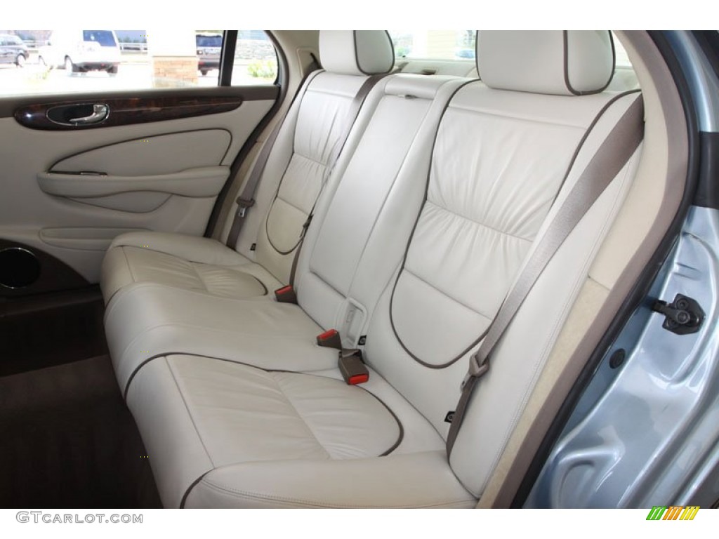 Ivory Interior 2005 Jaguar XJ Vanden Plas Photo #59605716