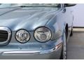 2005 Zircon Metallic Jaguar XJ Vanden Plas  photo #8