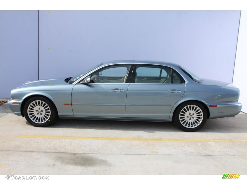 Zircon Metallic 2005 Jaguar XJ Vanden Plas Exterior Photo #59605791