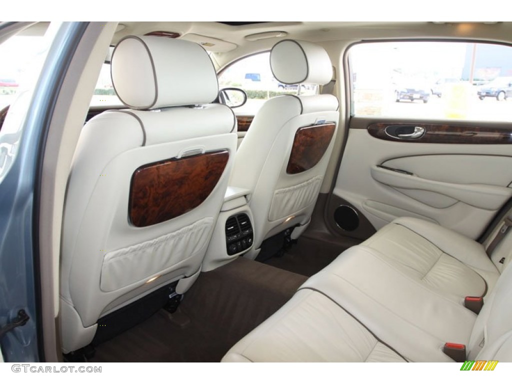 Ivory Interior 2005 Jaguar XJ Vanden Plas Photo #59605826