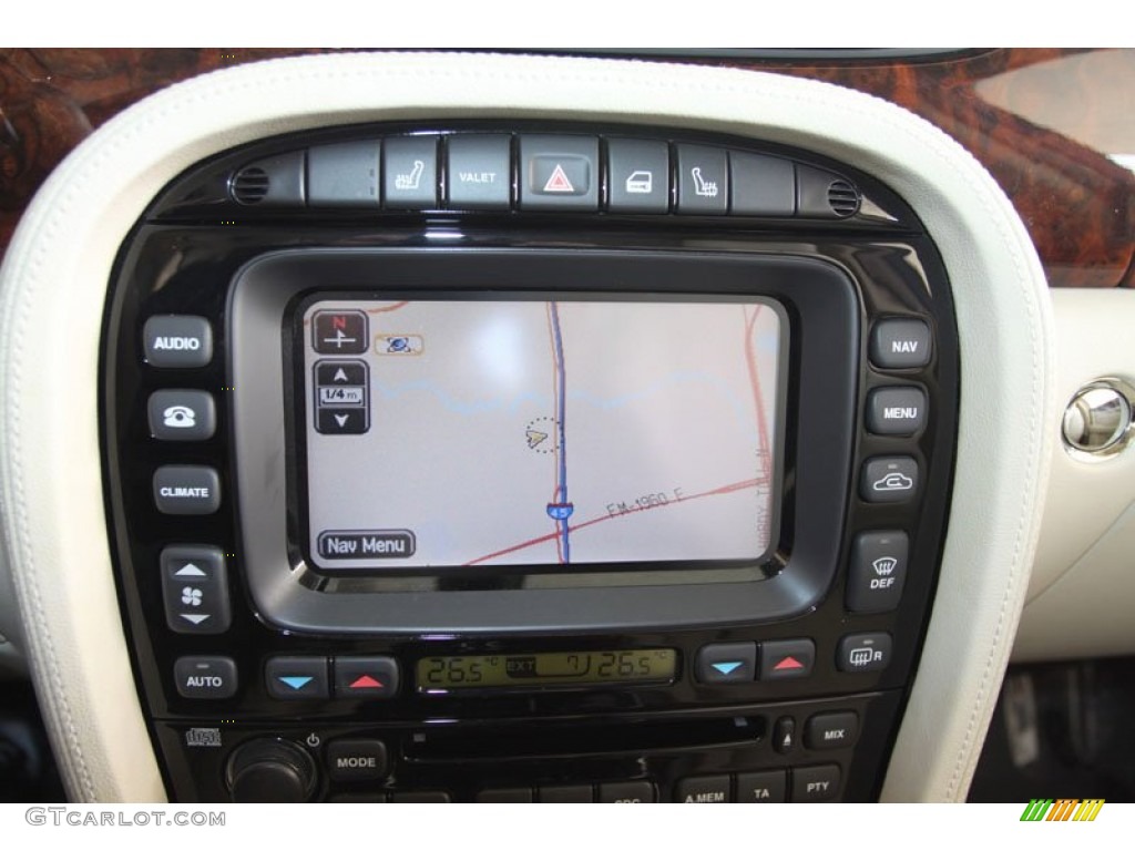 2005 Jaguar XJ Vanden Plas Navigation Photo #59605884