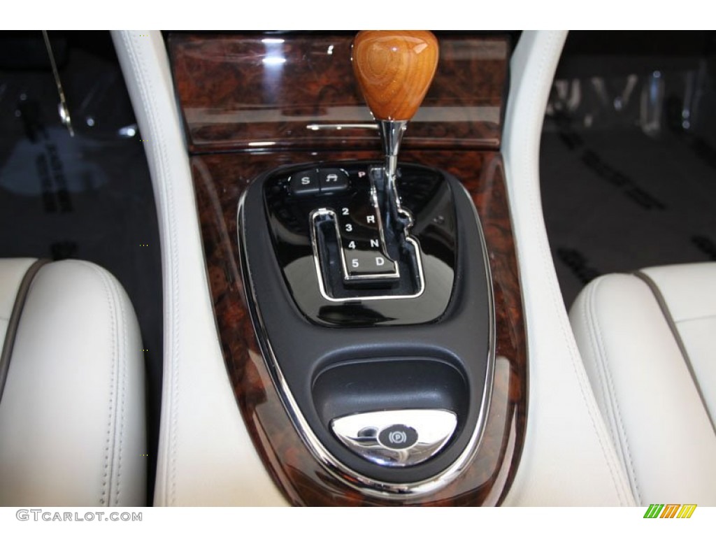 2005 Jaguar XJ Vanden Plas 6 Speed Automatic Transmission Photo #59605920