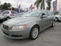 Willow Green Metallic 2008 Volvo S80 3.2