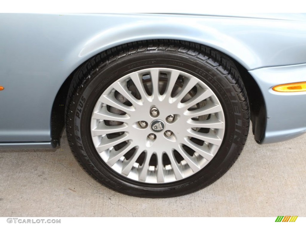 2005 Jaguar XJ Vanden Plas Wheel Photo #59606082