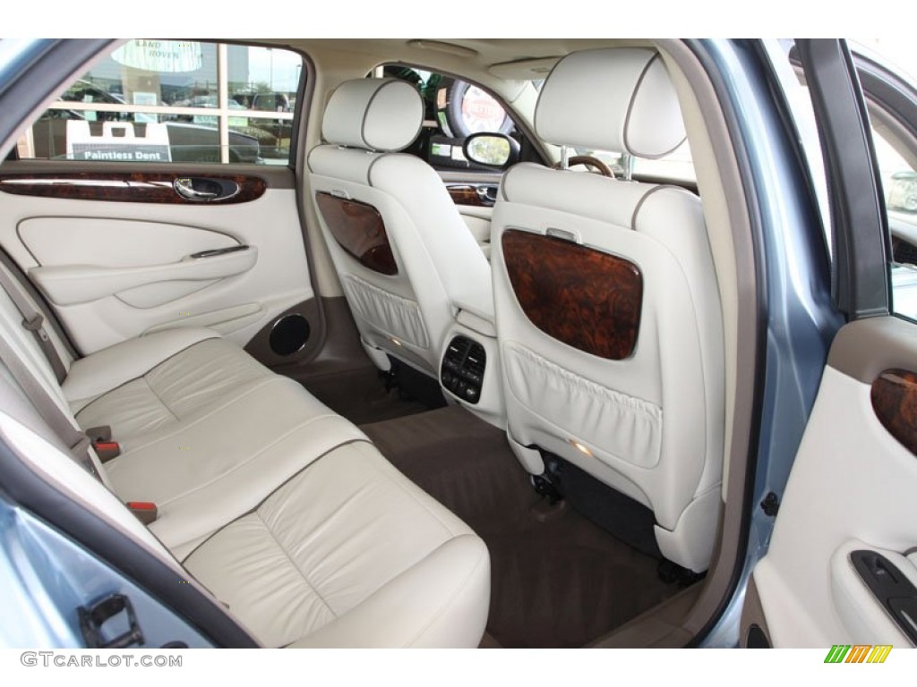 Ivory Interior 2005 Jaguar XJ Vanden Plas Photo #59606100