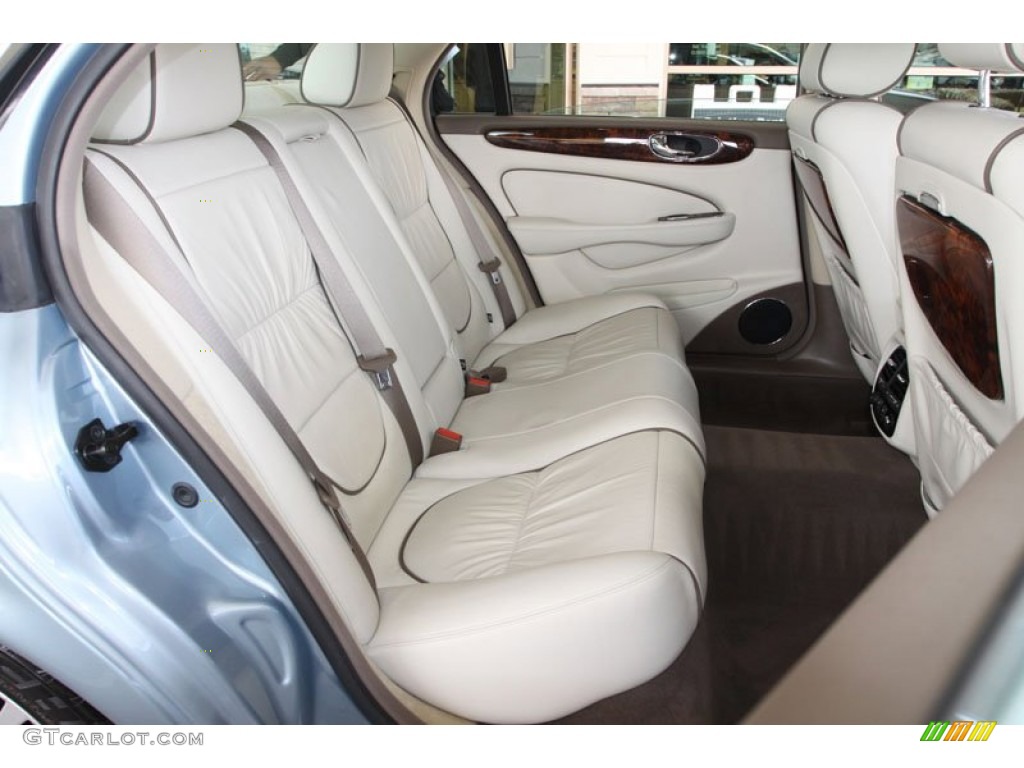 Ivory Interior 2005 Jaguar XJ Vanden Plas Photo #59606109