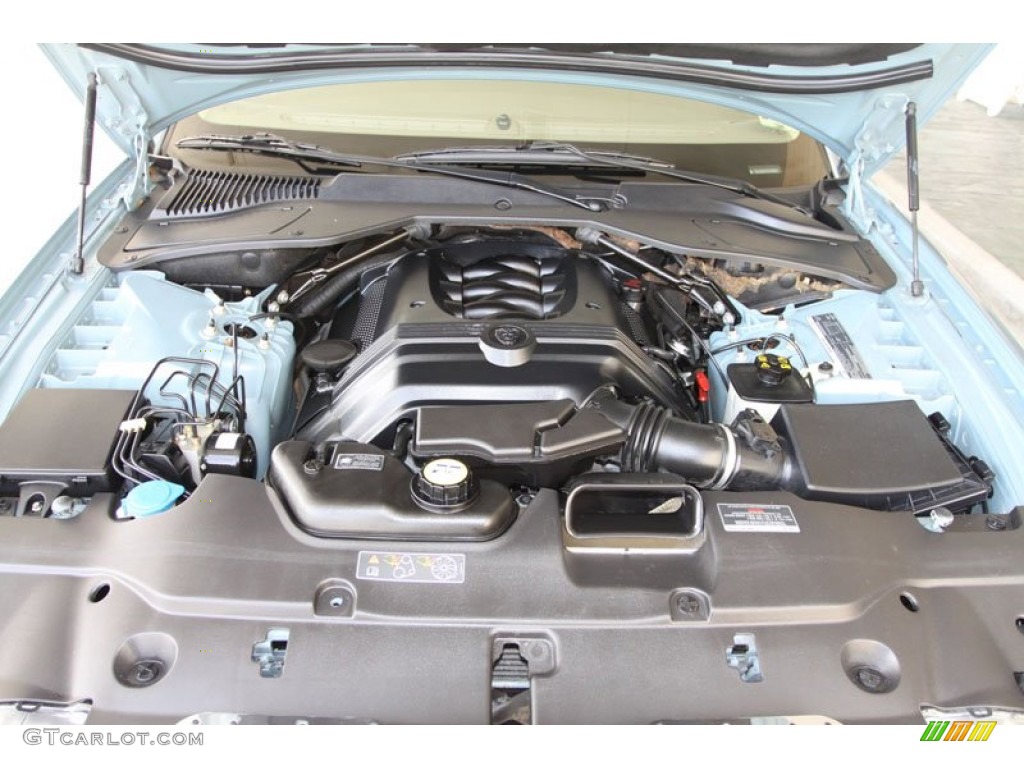 2005 Jaguar XJ Vanden Plas 4.2 Liter DOHC 32 Valve V8 Engine Photo #59606154