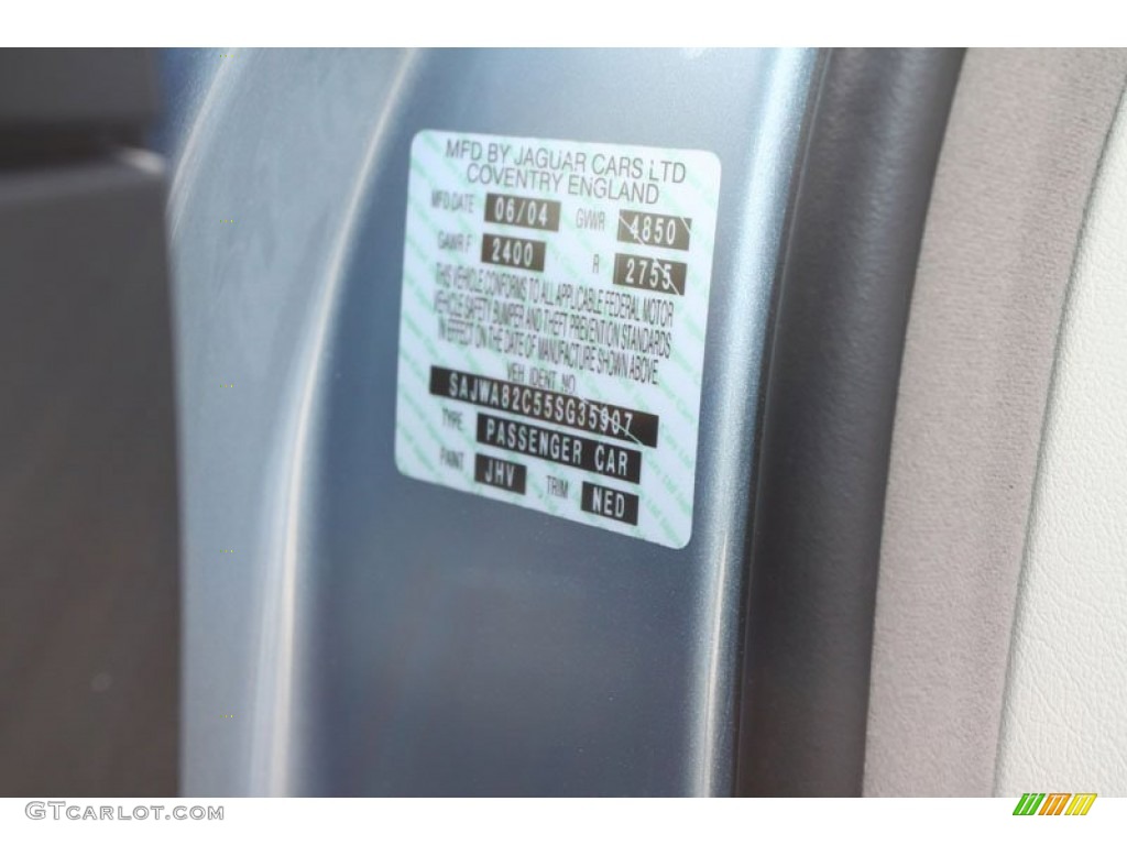 2005 Jaguar XJ Vanden Plas JHV Photo #59606178