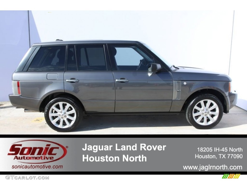 2006 Range Rover Supercharged - Bonatti Grey / Charcoal/Jet photo #1