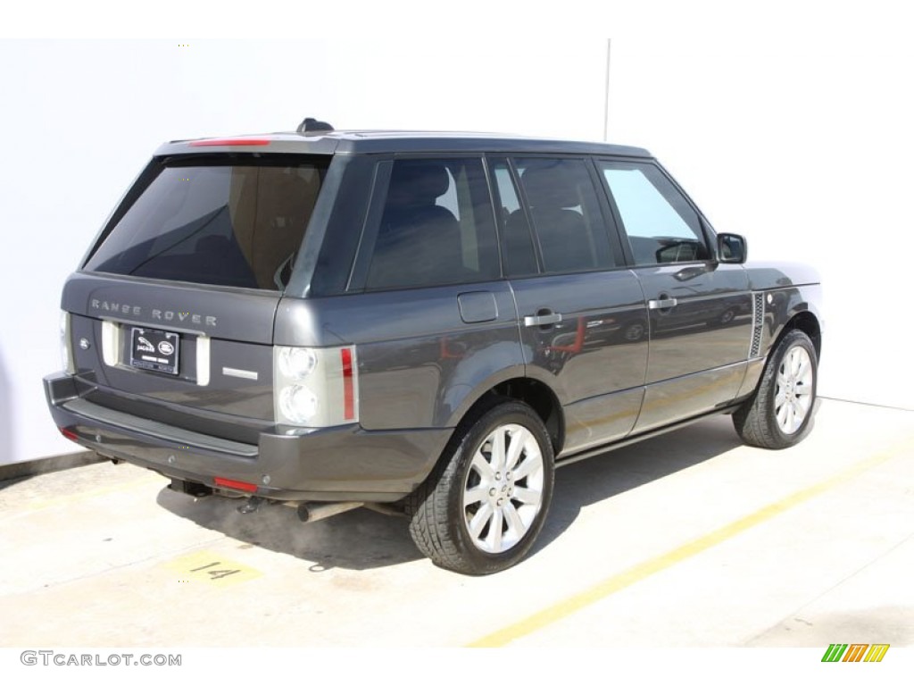 2006 Range Rover Supercharged - Bonatti Grey / Charcoal/Jet photo #3